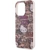 Hello Kitty HKHCP14XHDGPTP iPhone 14 Pro Max 6.7 różowy/pink hardcase IML Tags Graffiti